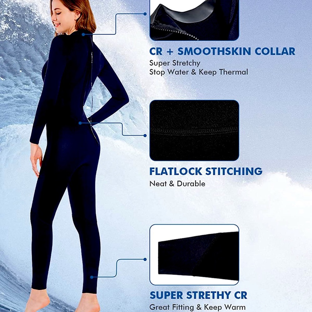 Dark Lighting Wetsuit - New without tags